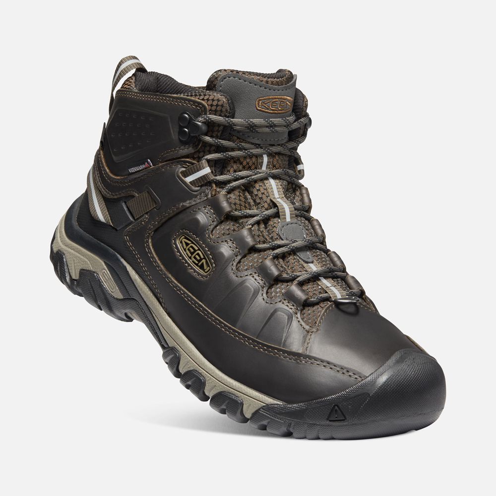 Bottes de Randonnée Keen Homme Noir Marron | Targhee Iii Polar | XCOJB-7942